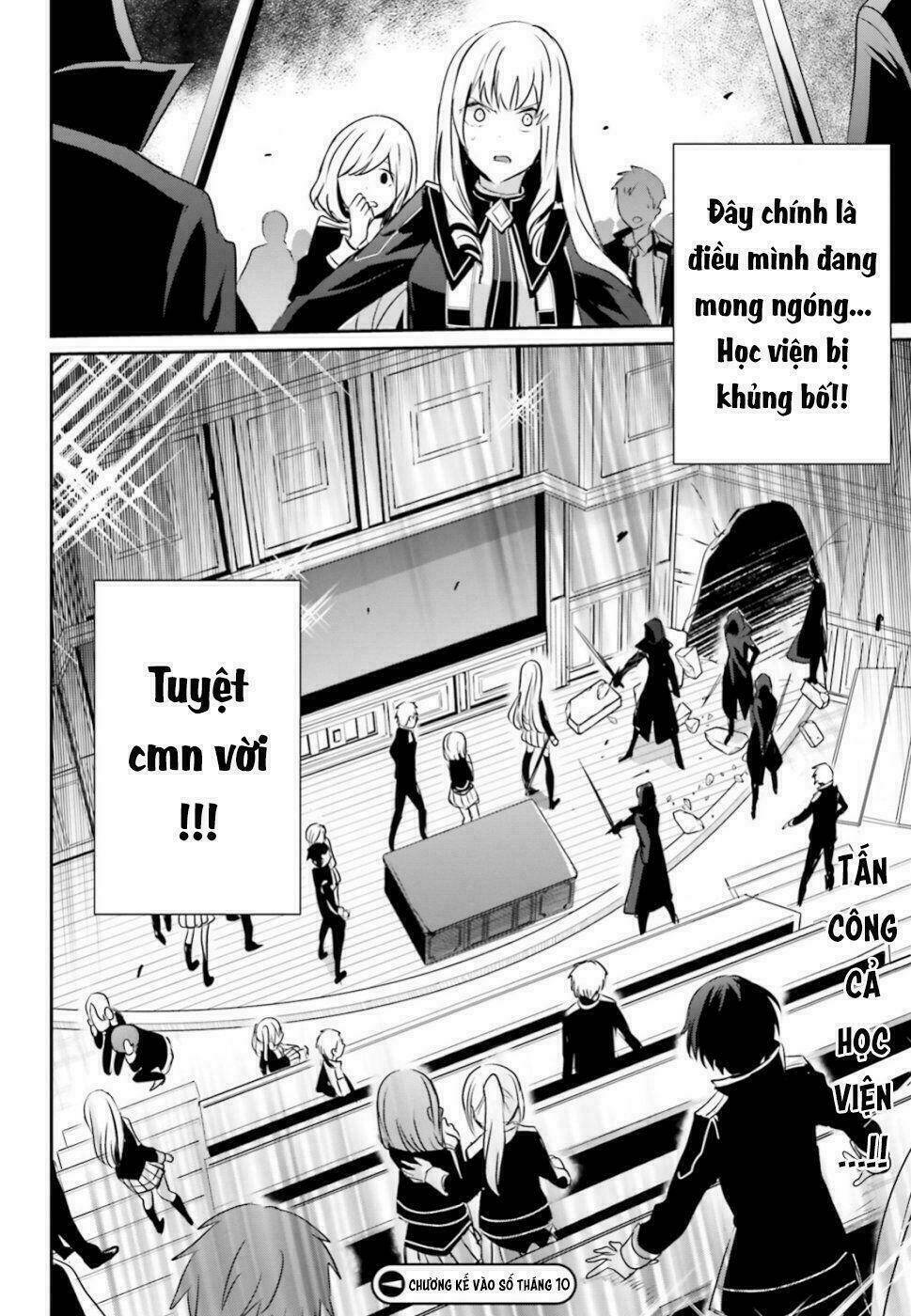 Tao Muốn Trở Thành Chúa Tể Bóng Tối!! - Chapter 9 - Page 39