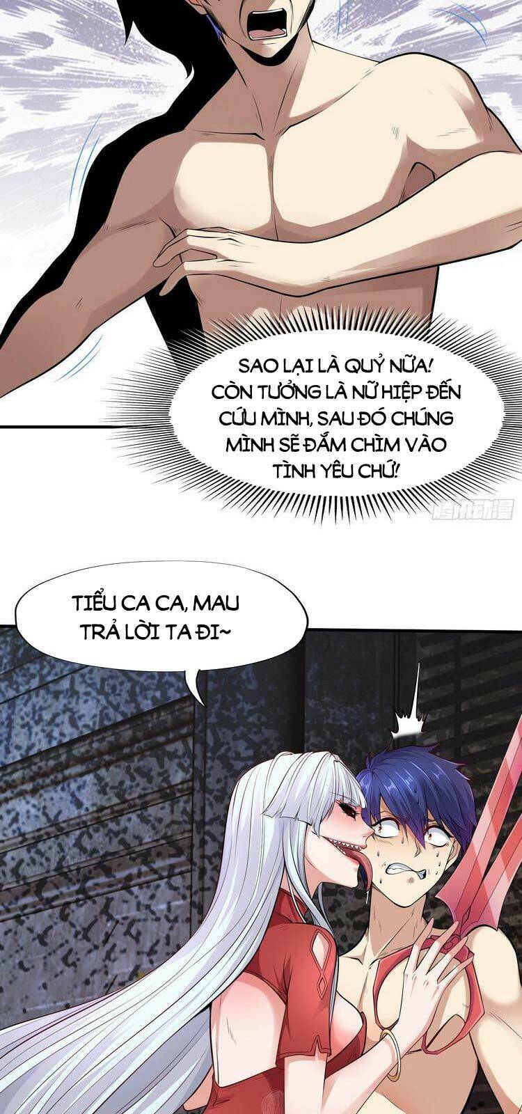Vô Địch Từ Cưỡng Hôn Ma Nữ - Chapter 1 - Page 27