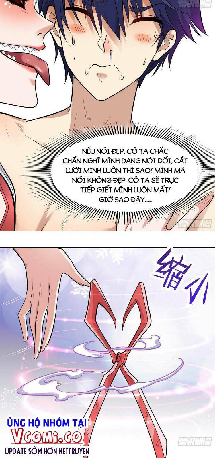 Vô Địch Từ Cưỡng Hôn Ma Nữ - Chapter 1 - Page 29