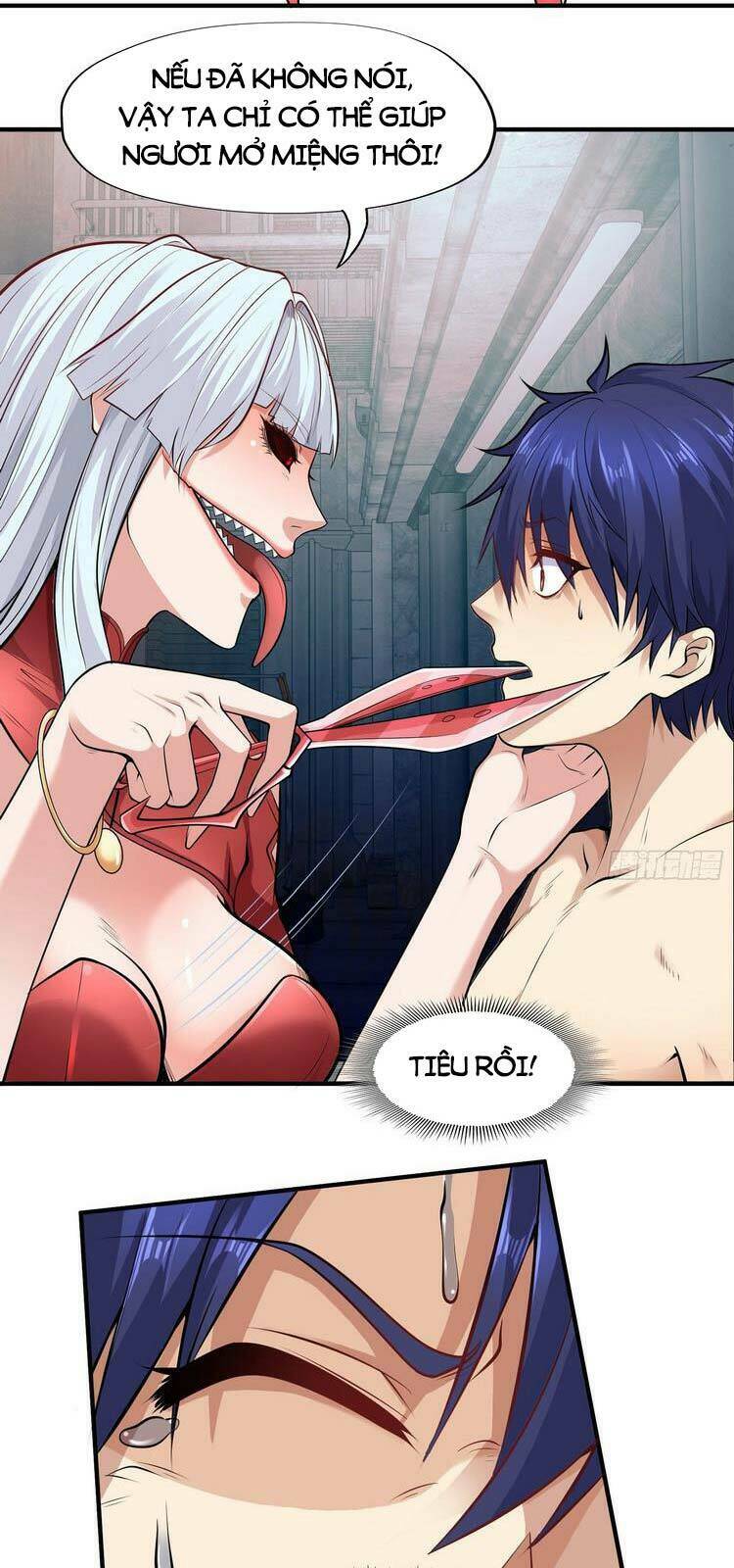 Vô Địch Từ Cưỡng Hôn Ma Nữ - Chapter 1 - Page 30