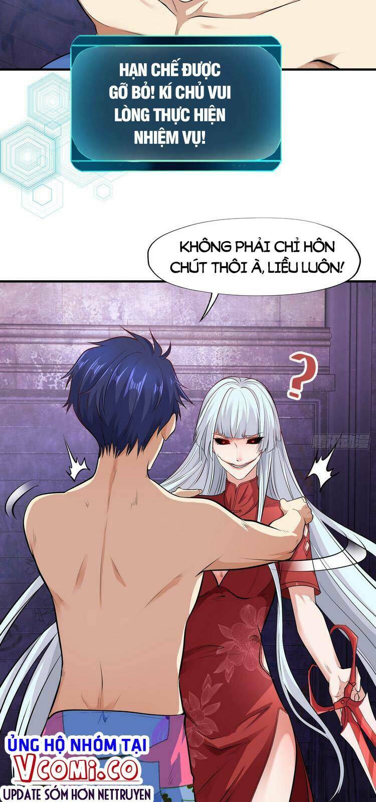 Vô Địch Từ Cưỡng Hôn Ma Nữ - Chapter 1 - Page 35