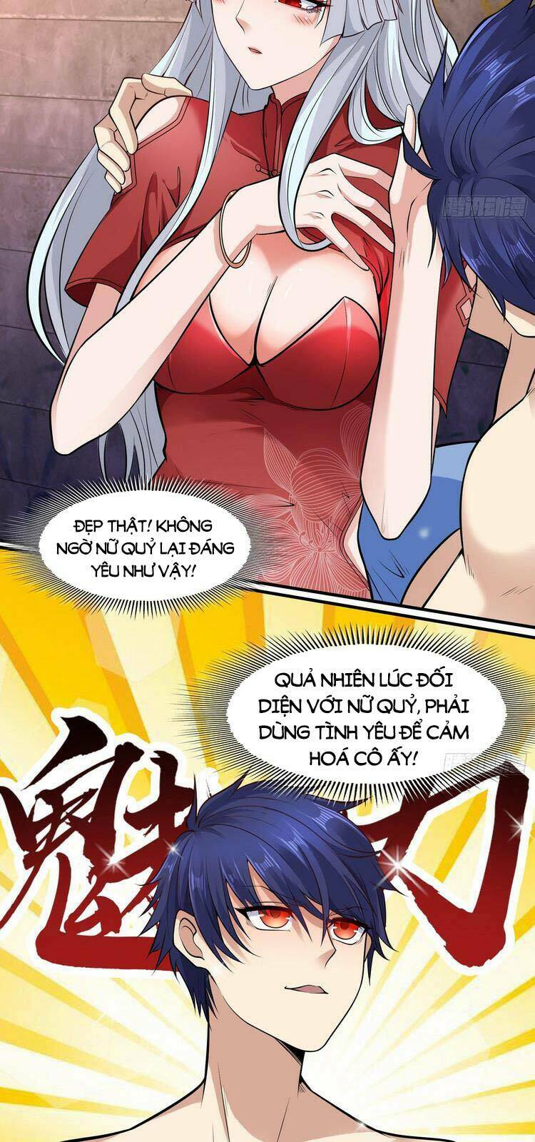 Vô Địch Từ Cưỡng Hôn Ma Nữ - Chapter 1 - Page 40