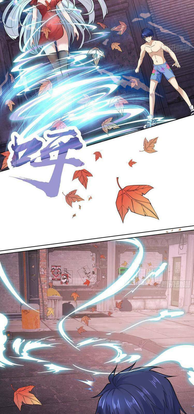 Vô Địch Từ Cưỡng Hôn Ma Nữ - Chapter 1 - Page 44