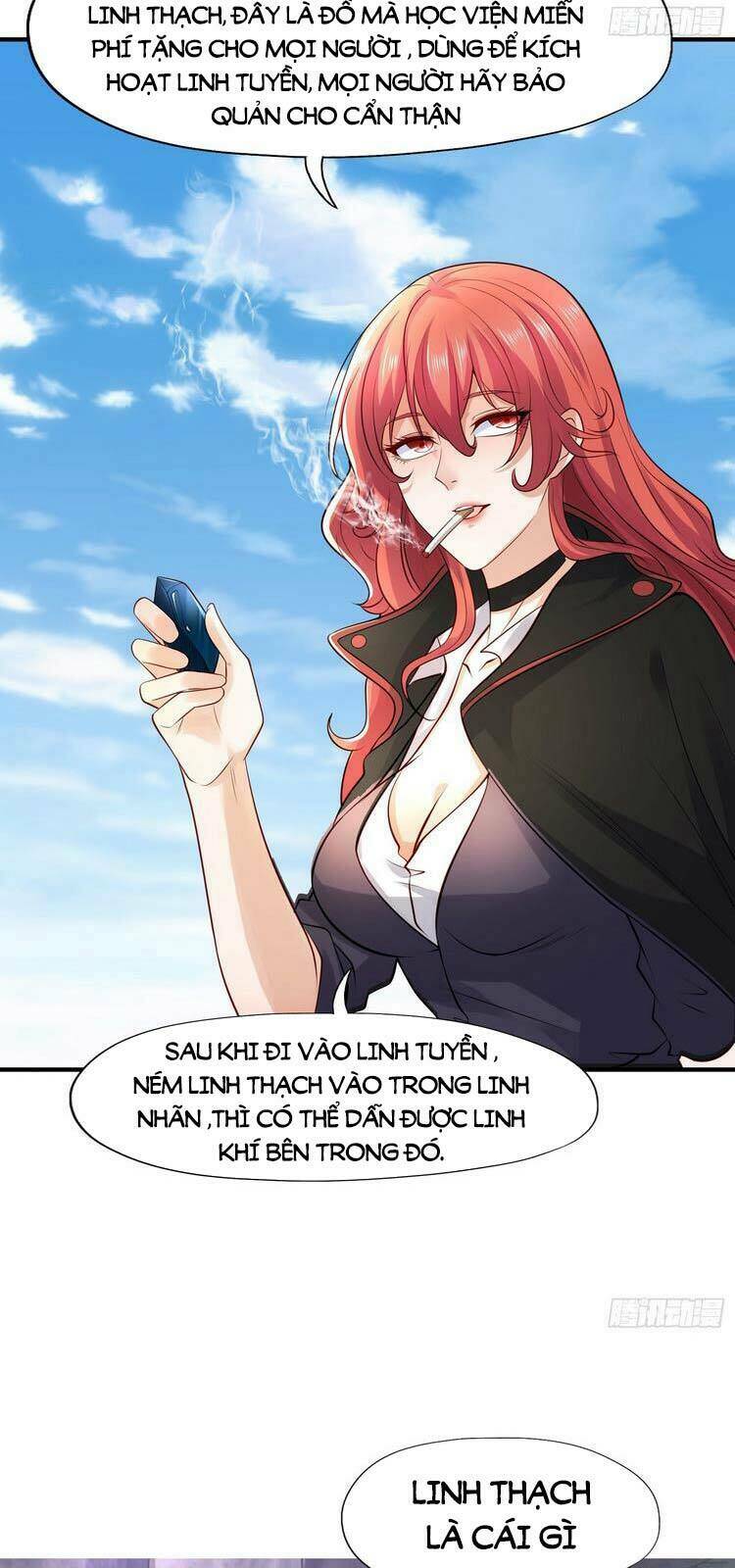 Vô Địch Từ Cưỡng Hôn Ma Nữ - Chapter 10 - Page 11