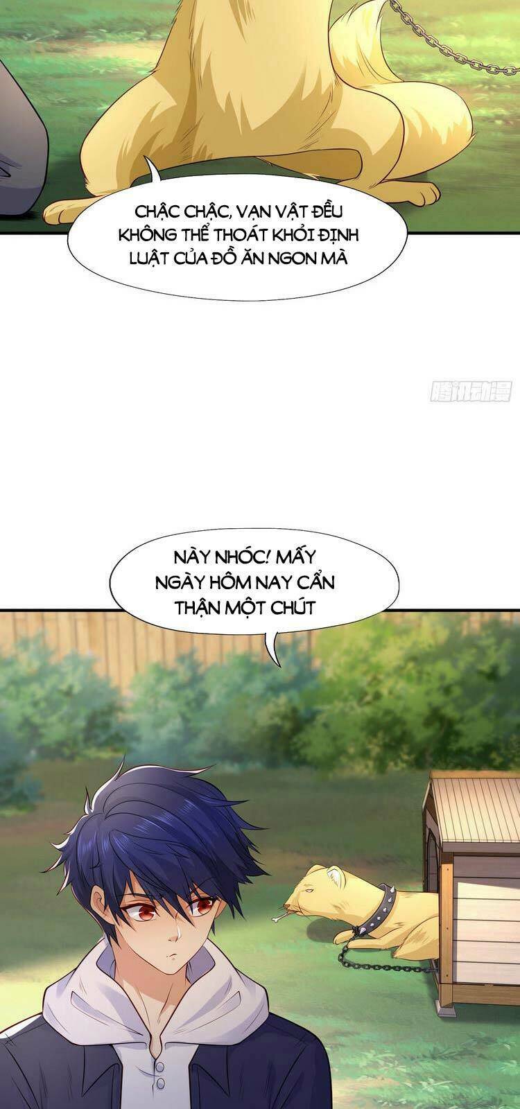 Vô Địch Từ Cưỡng Hôn Ma Nữ - Chapter 10 - Page 6