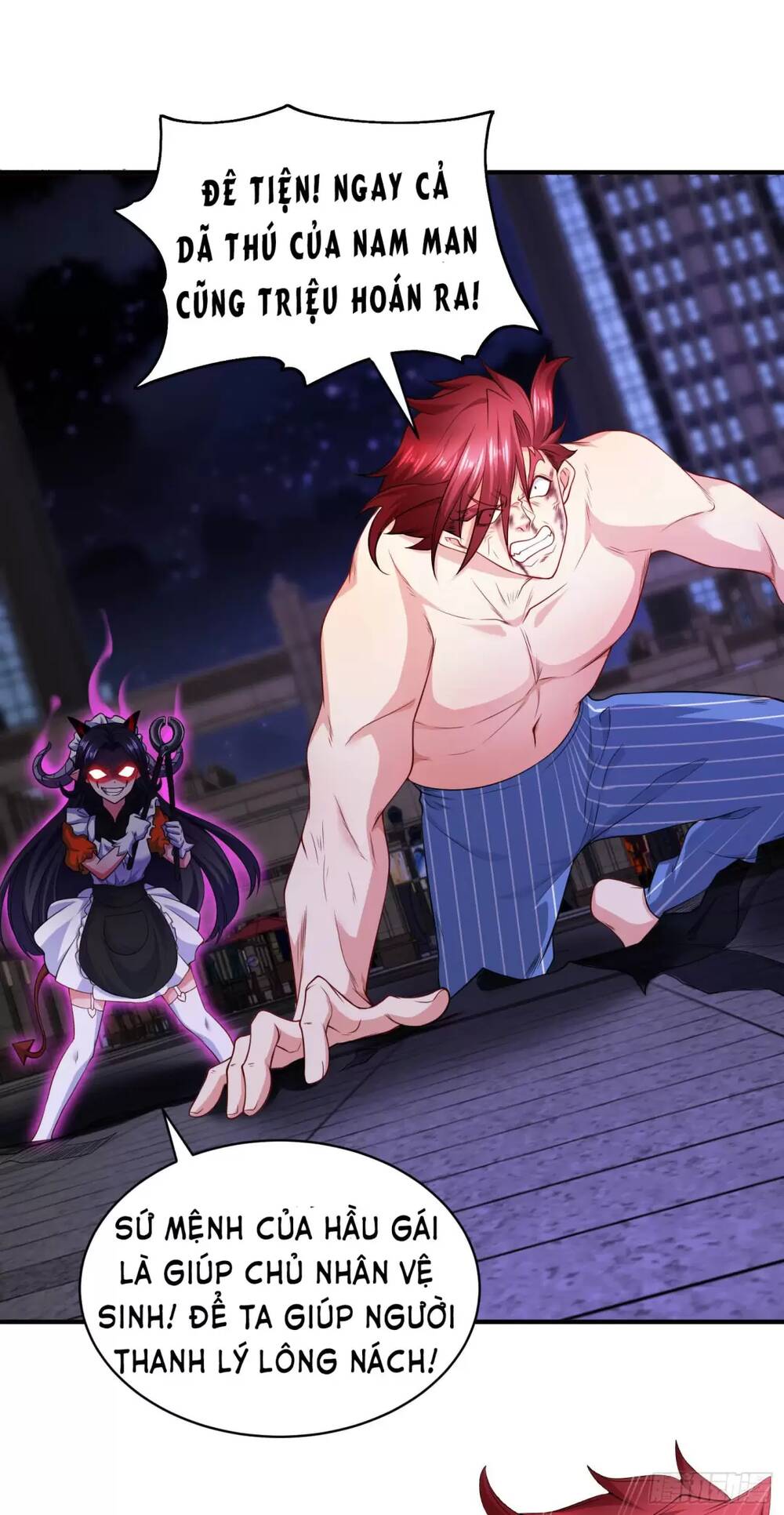 Vô Địch Từ Cưỡng Hôn Ma Nữ - Chapter 100 - Page 22