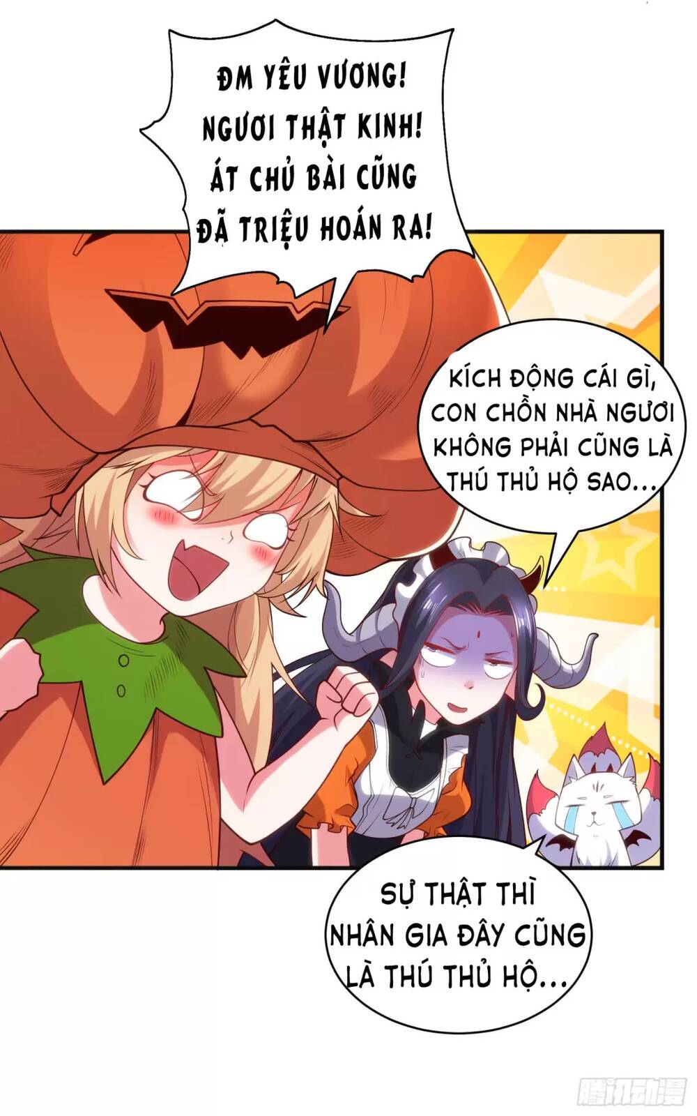 Vô Địch Từ Cưỡng Hôn Ma Nữ - Chapter 100 - Page 45