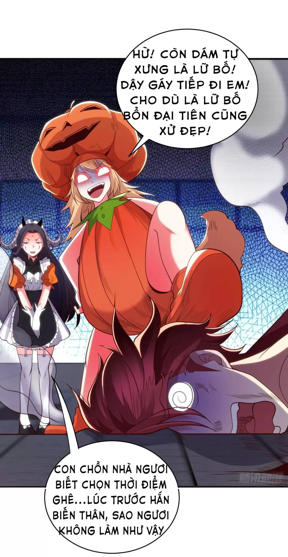 Vô Địch Từ Cưỡng Hôn Ma Nữ - Chapter 100 - Page 55