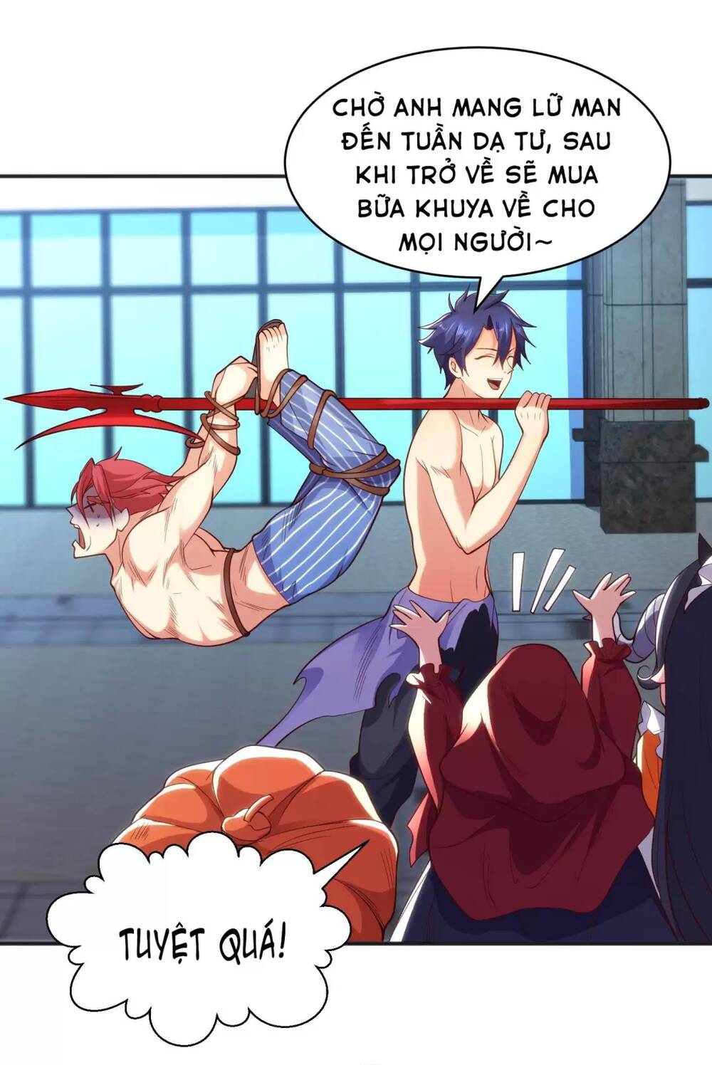 Vô Địch Từ Cưỡng Hôn Ma Nữ - Chapter 100 - Page 64