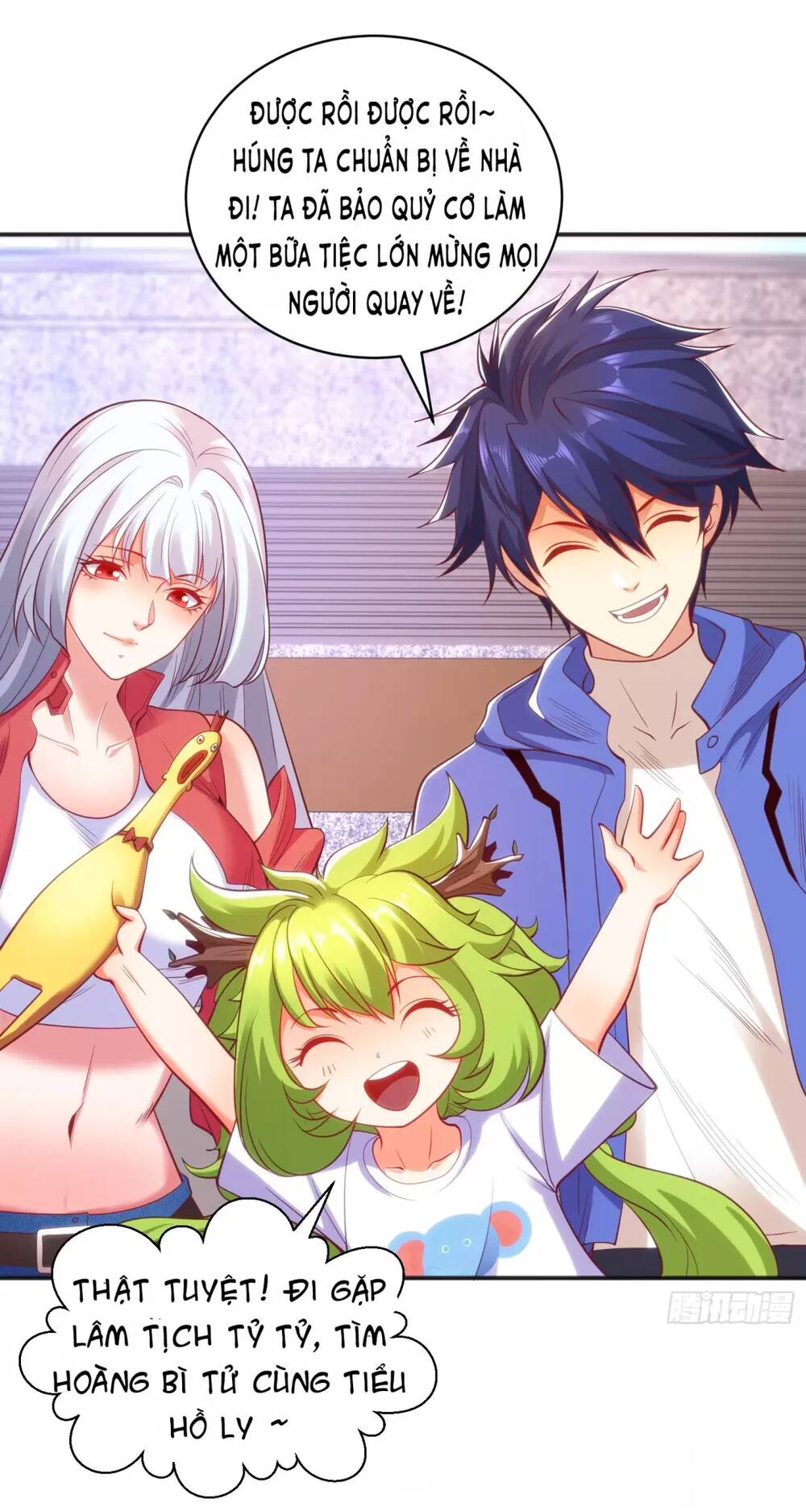 Vô Địch Từ Cưỡng Hôn Ma Nữ - Chapter 101 - Page 9