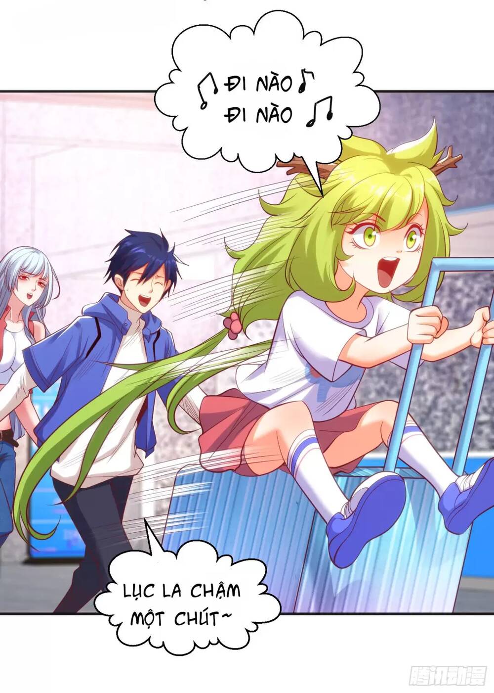 Vô Địch Từ Cưỡng Hôn Ma Nữ - Chapter 101 - Page 10