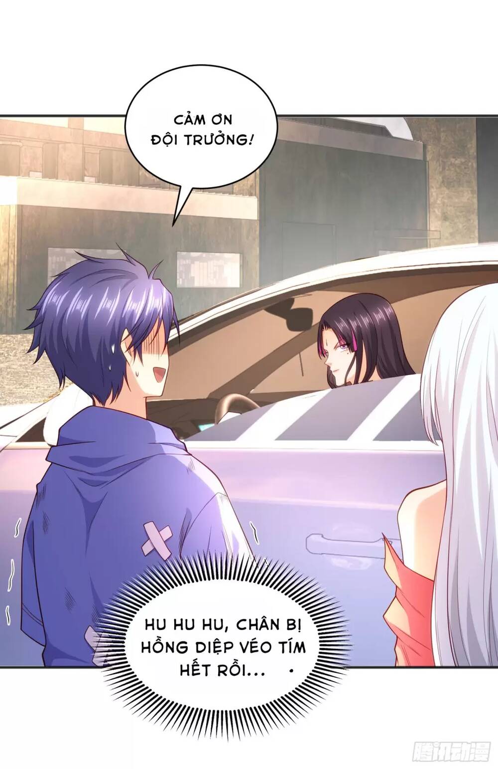 Vô Địch Từ Cưỡng Hôn Ma Nữ - Chapter 101 - Page 37