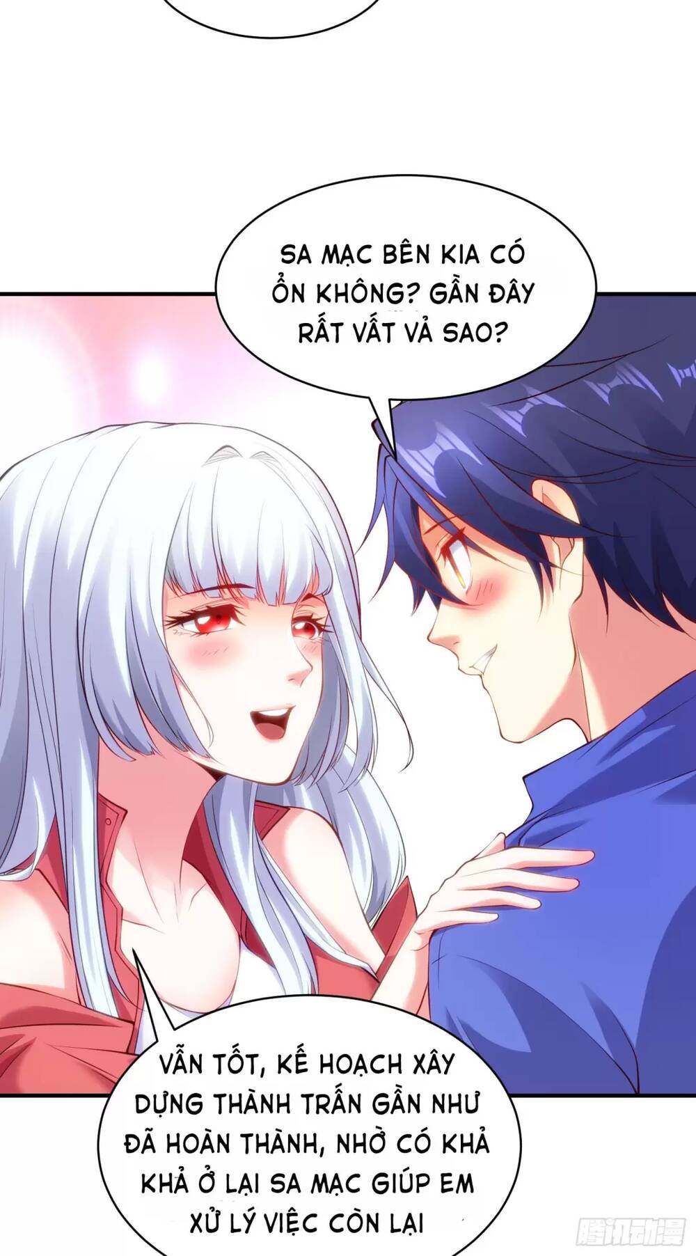 Vô Địch Từ Cưỡng Hôn Ma Nữ - Chapter 101 - Page 3