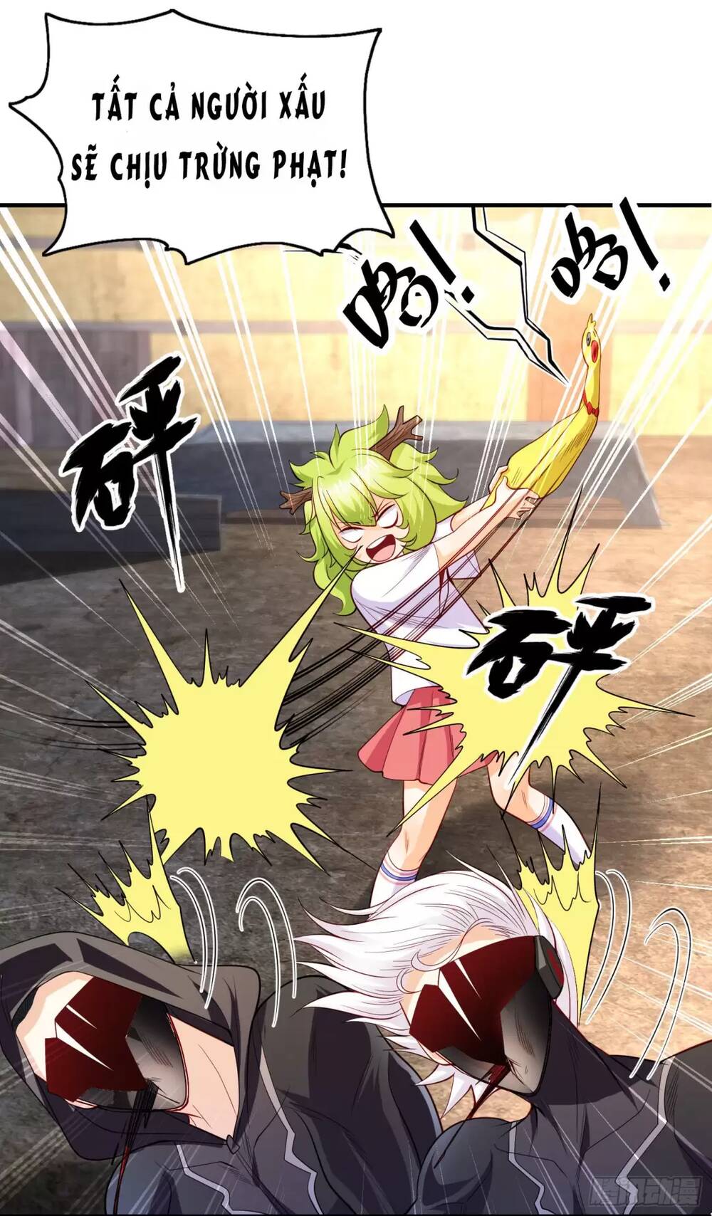 Vô Địch Từ Cưỡng Hôn Ma Nữ - Chapter 101 - Page 47