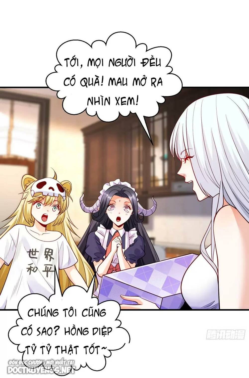 Vô Địch Từ Cưỡng Hôn Ma Nữ - Chapter 103 - Page 11