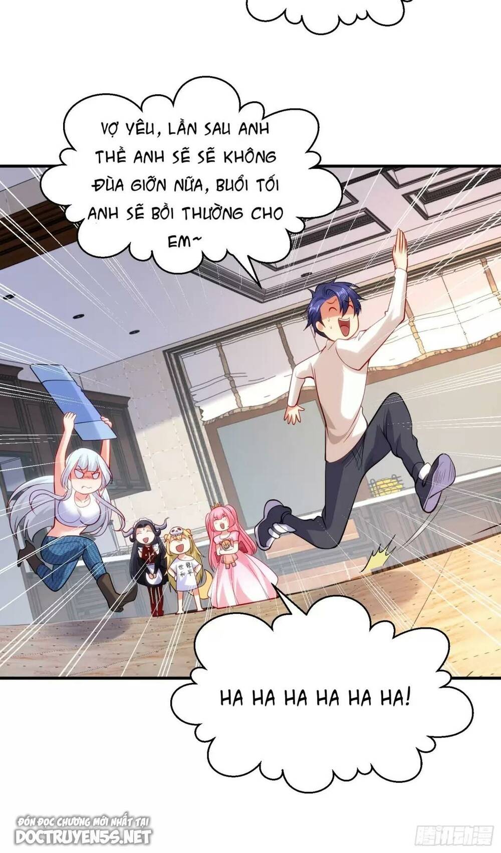 Vô Địch Từ Cưỡng Hôn Ma Nữ - Chapter 103 - Page 22