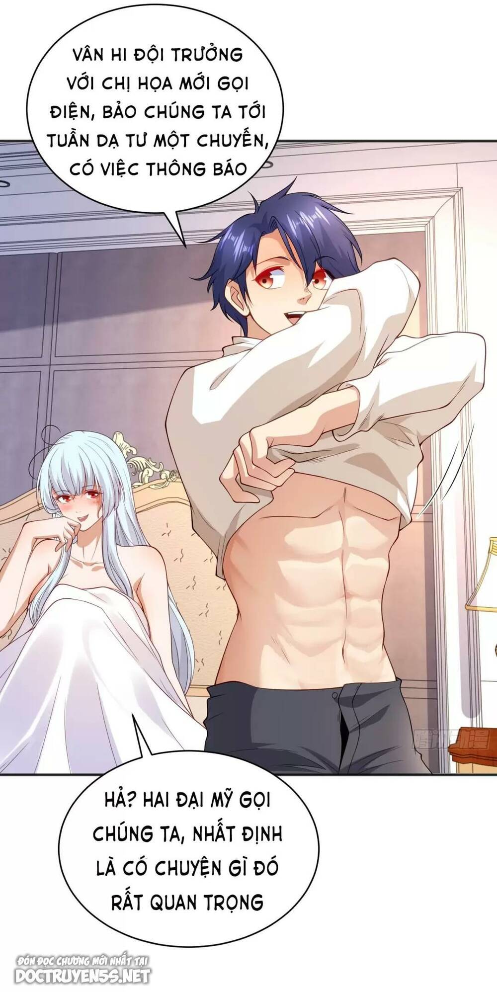 Vô Địch Từ Cưỡng Hôn Ma Nữ - Chapter 103 - Page 35