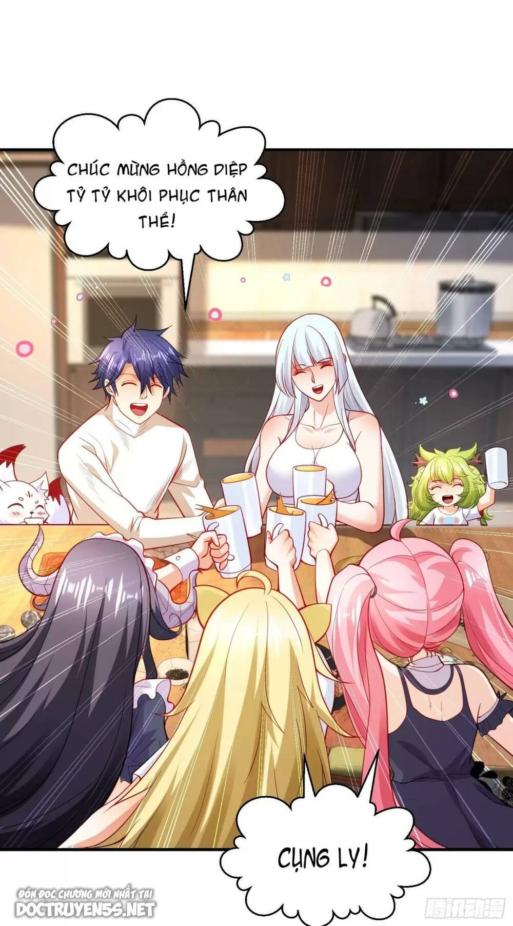 Vô Địch Từ Cưỡng Hôn Ma Nữ - Chapter 103 - Page 3