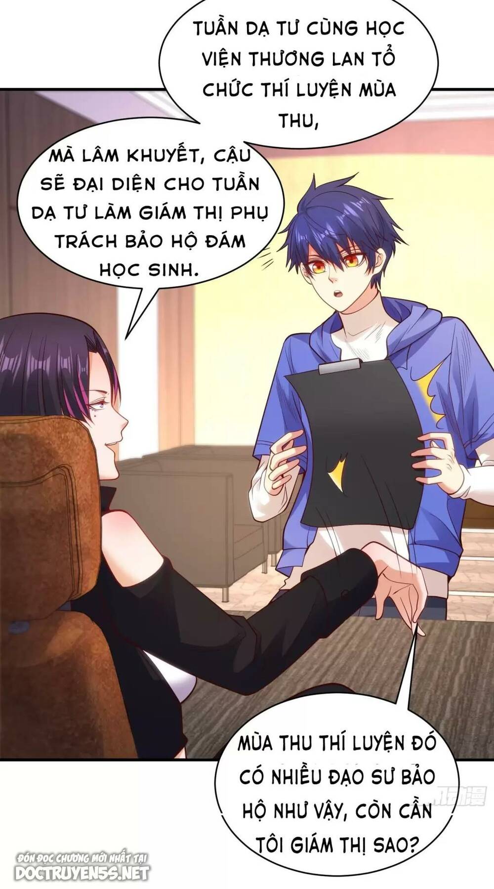 Vô Địch Từ Cưỡng Hôn Ma Nữ - Chapter 103 - Page 53