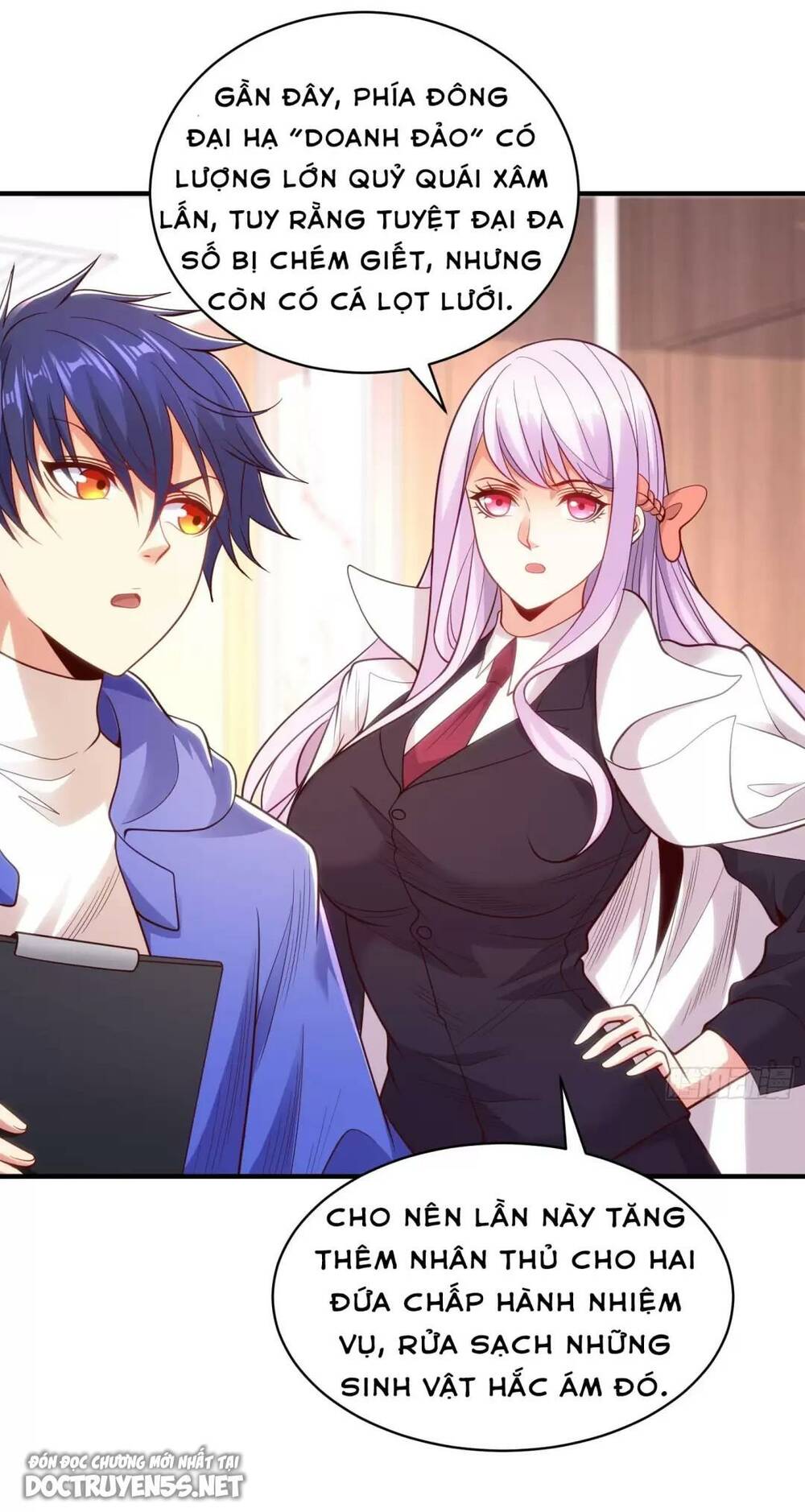 Vô Địch Từ Cưỡng Hôn Ma Nữ - Chapter 103 - Page 54