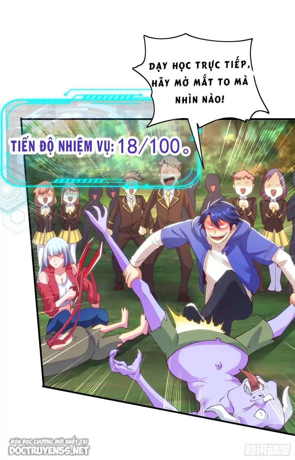 Vô Địch Từ Cưỡng Hôn Ma Nữ - Chapter 103 - Page 80