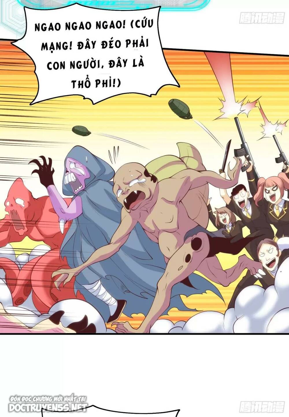 Vô Địch Từ Cưỡng Hôn Ma Nữ - Chapter 103 - Page 83