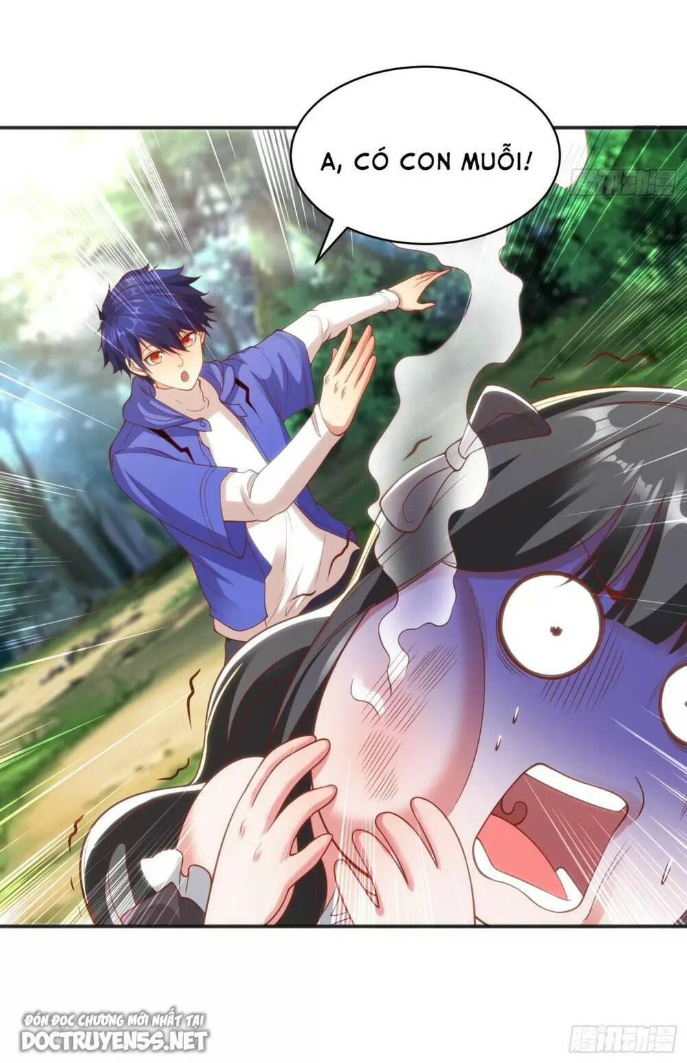 Vô Địch Từ Cưỡng Hôn Ma Nữ - Chapter 104 - Page 24