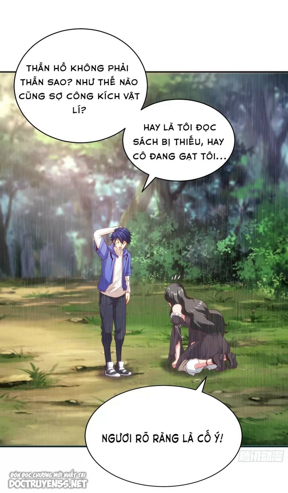 Vô Địch Từ Cưỡng Hôn Ma Nữ - Chapter 104 - Page 25