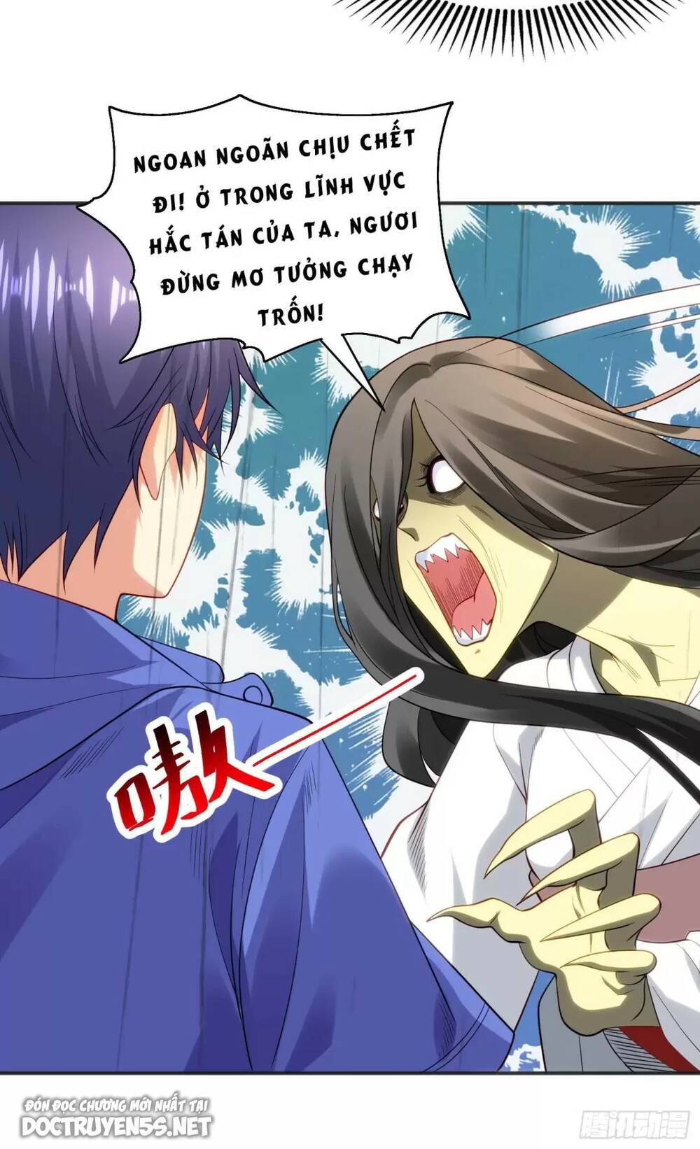 Vô Địch Từ Cưỡng Hôn Ma Nữ - Chapter 104 - Page 37