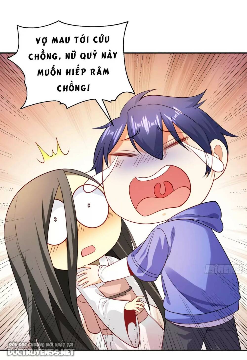 Vô Địch Từ Cưỡng Hôn Ma Nữ - Chapter 104 - Page 45