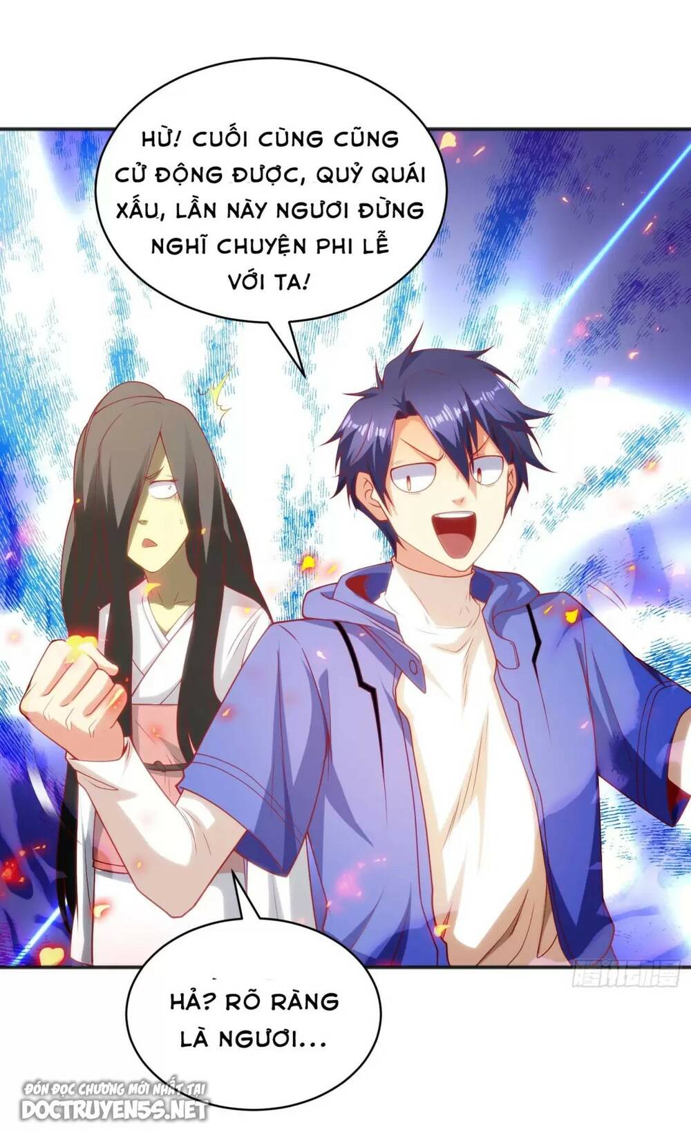 Vô Địch Từ Cưỡng Hôn Ma Nữ - Chapter 104 - Page 53