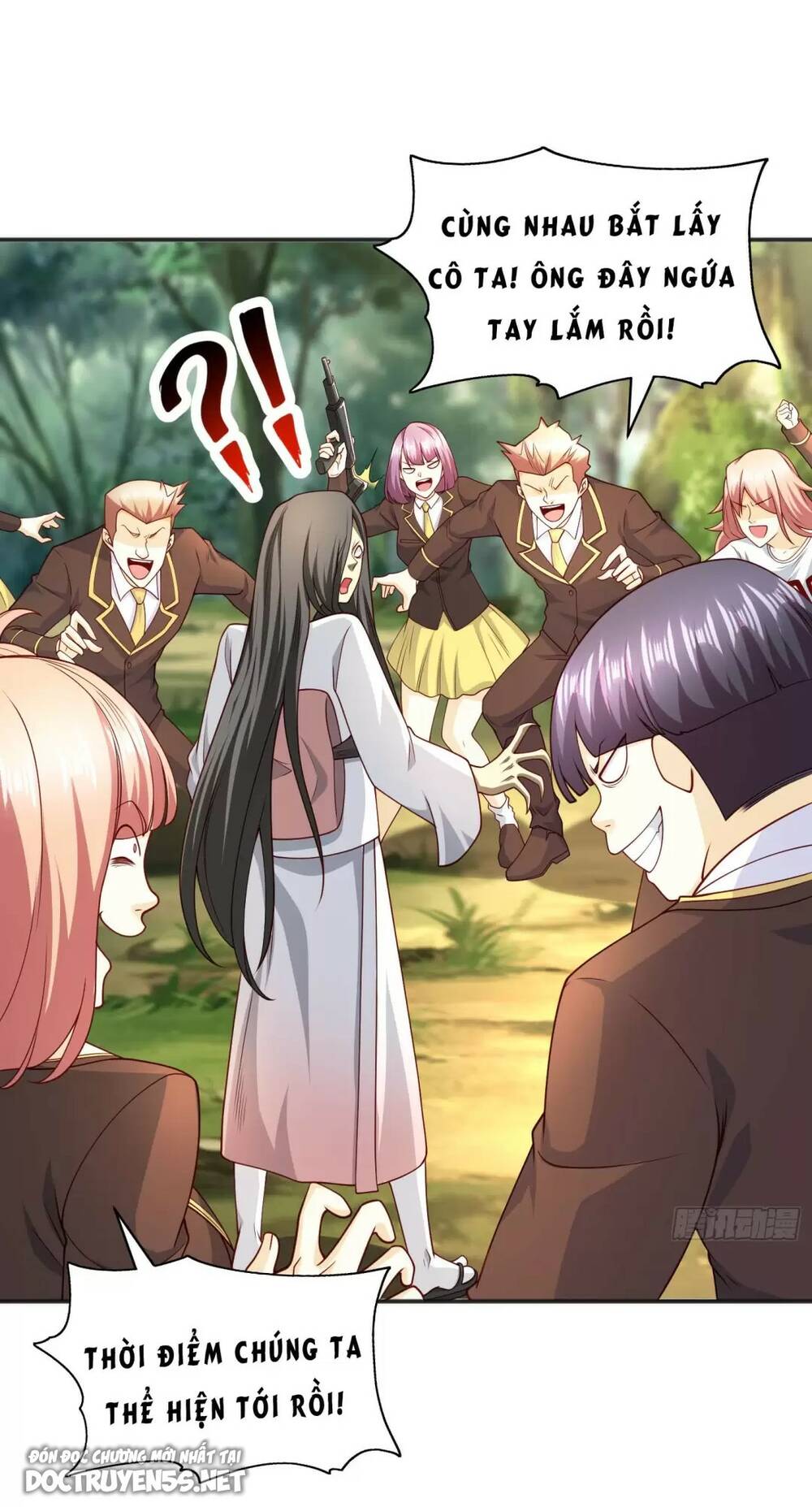 Vô Địch Từ Cưỡng Hôn Ma Nữ - Chapter 104 - Page 61