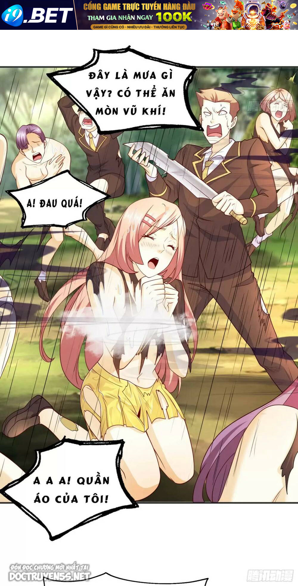 Vô Địch Từ Cưỡng Hôn Ma Nữ - Chapter 104 - Page 66