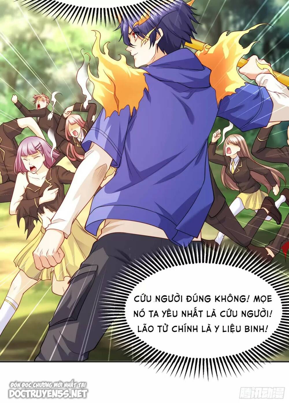 Vô Địch Từ Cưỡng Hôn Ma Nữ - Chapter 104 - Page 71