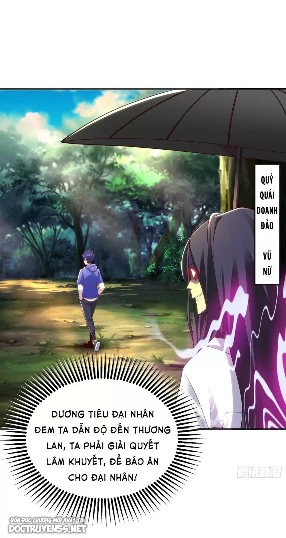 Vô Địch Từ Cưỡng Hôn Ma Nữ - Chapter 104 - Page 8