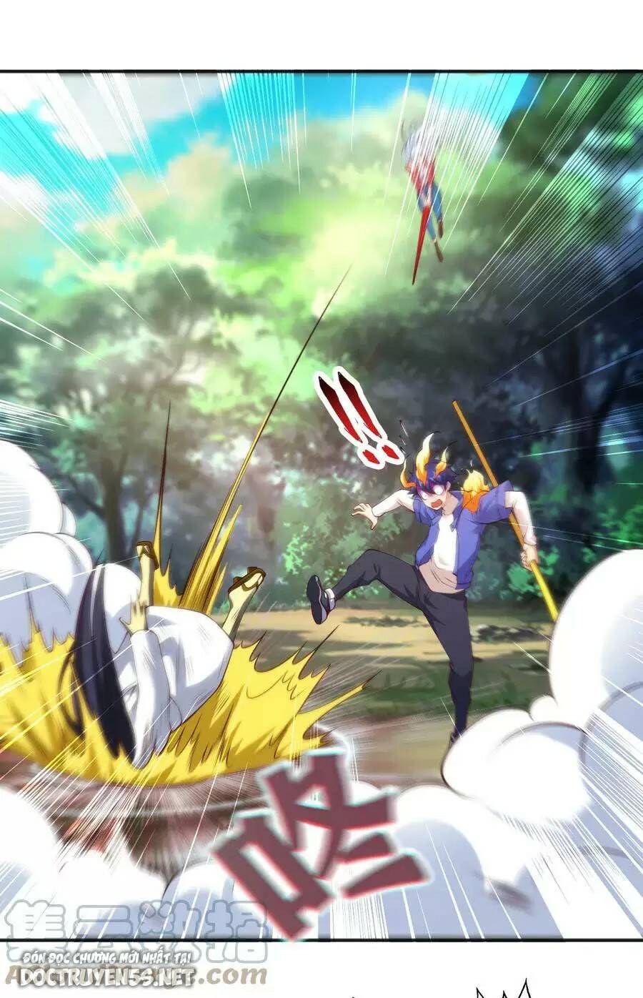 Vô Địch Từ Cưỡng Hôn Ma Nữ - Chapter 105 - Page 24