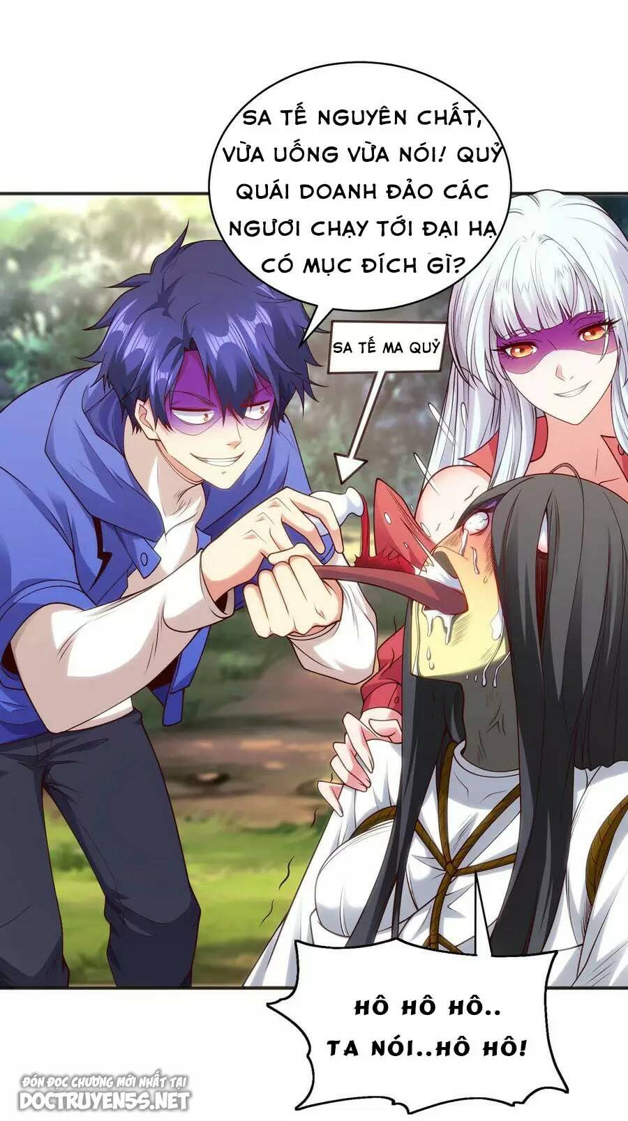 Vô Địch Từ Cưỡng Hôn Ma Nữ - Chapter 105 - Page 30