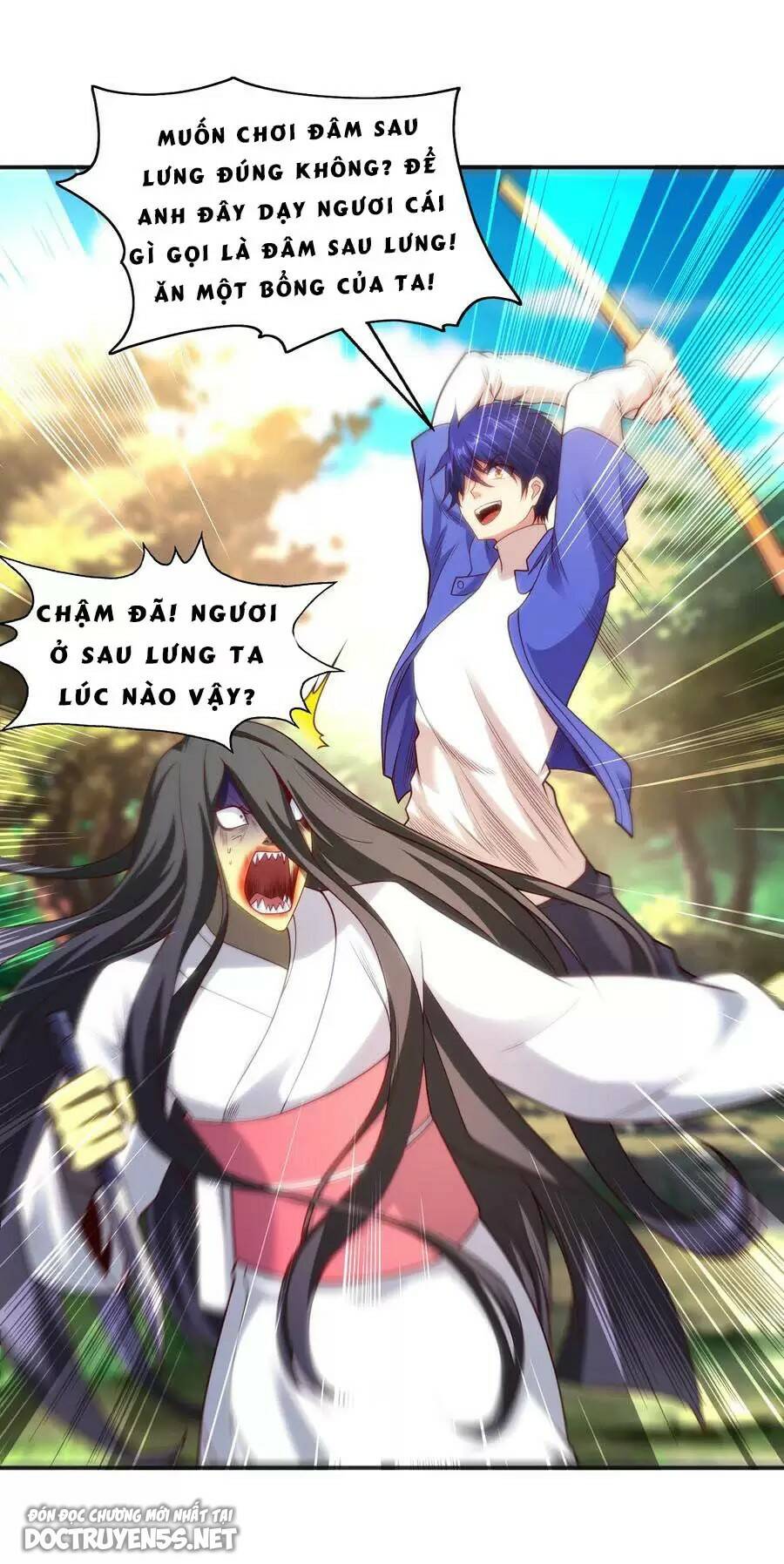 Vô Địch Từ Cưỡng Hôn Ma Nữ - Chapter 105 - Page 36