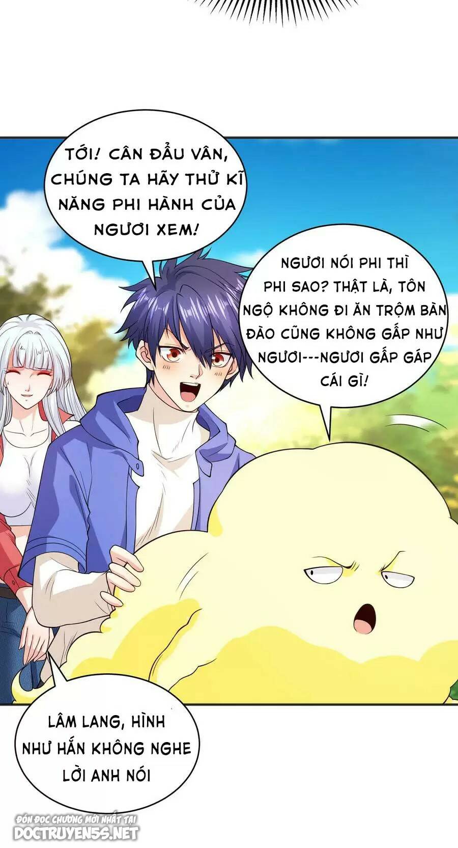 Vô Địch Từ Cưỡng Hôn Ma Nữ - Chapter 105 - Page 44