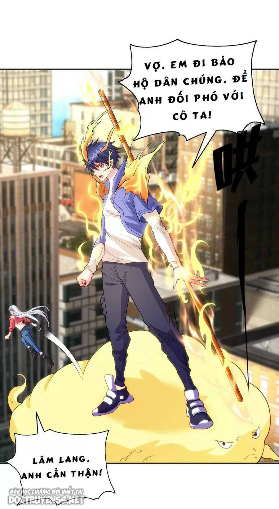 Vô Địch Từ Cưỡng Hôn Ma Nữ - Chapter 105 - Page 66