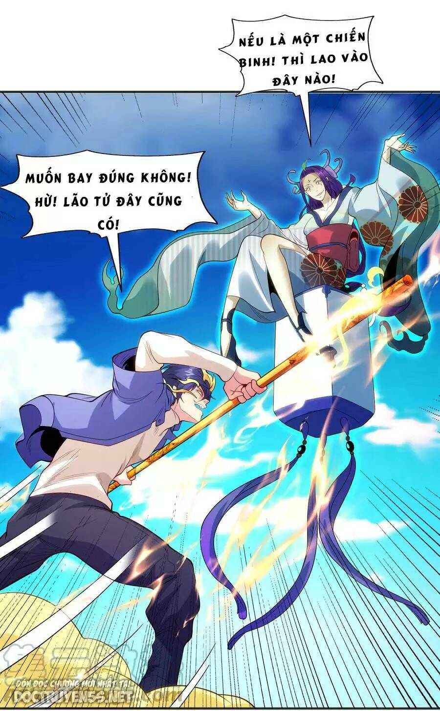 Vô Địch Từ Cưỡng Hôn Ma Nữ - Chapter 105 - Page 67