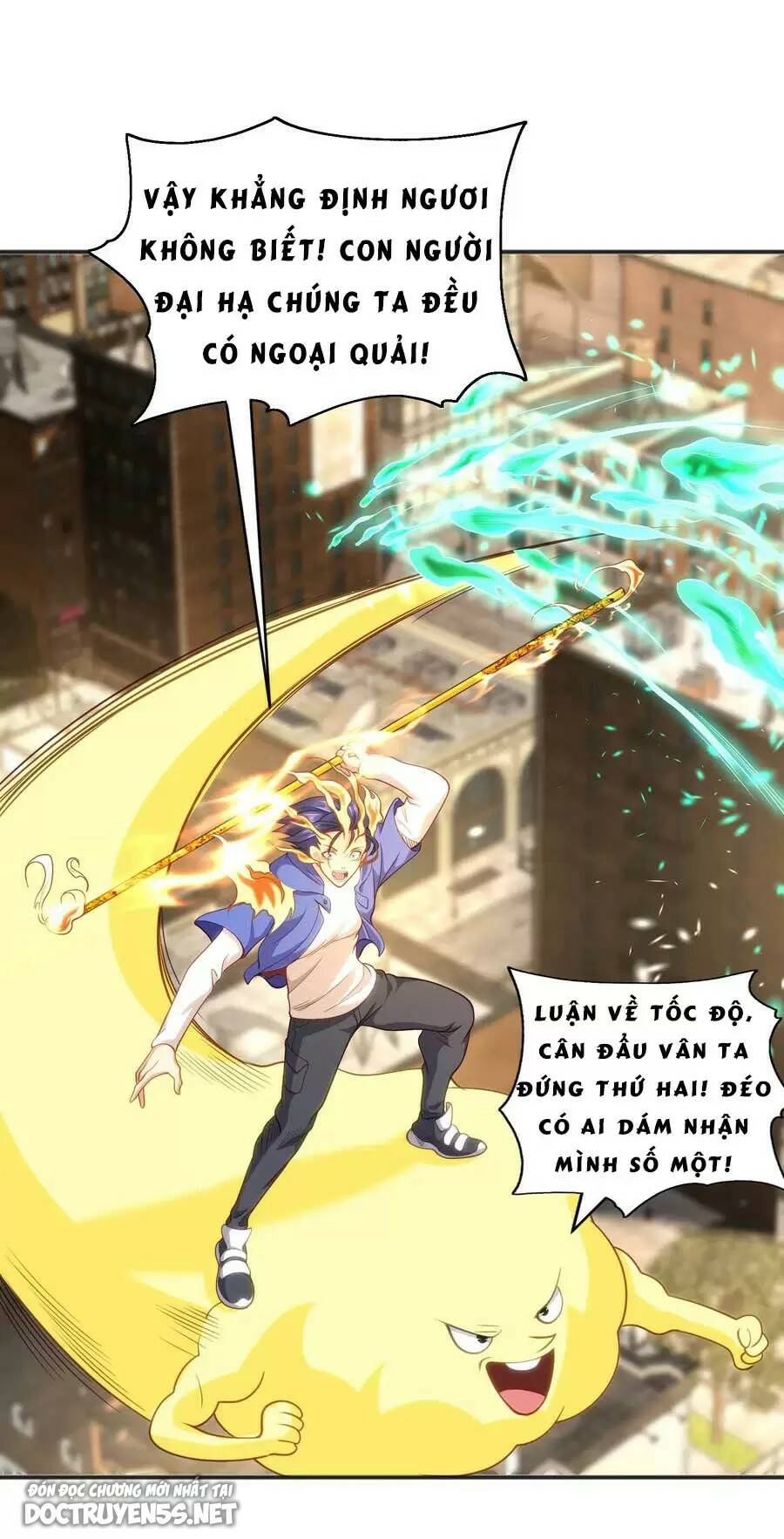 Vô Địch Từ Cưỡng Hôn Ma Nữ - Chapter 105 - Page 69