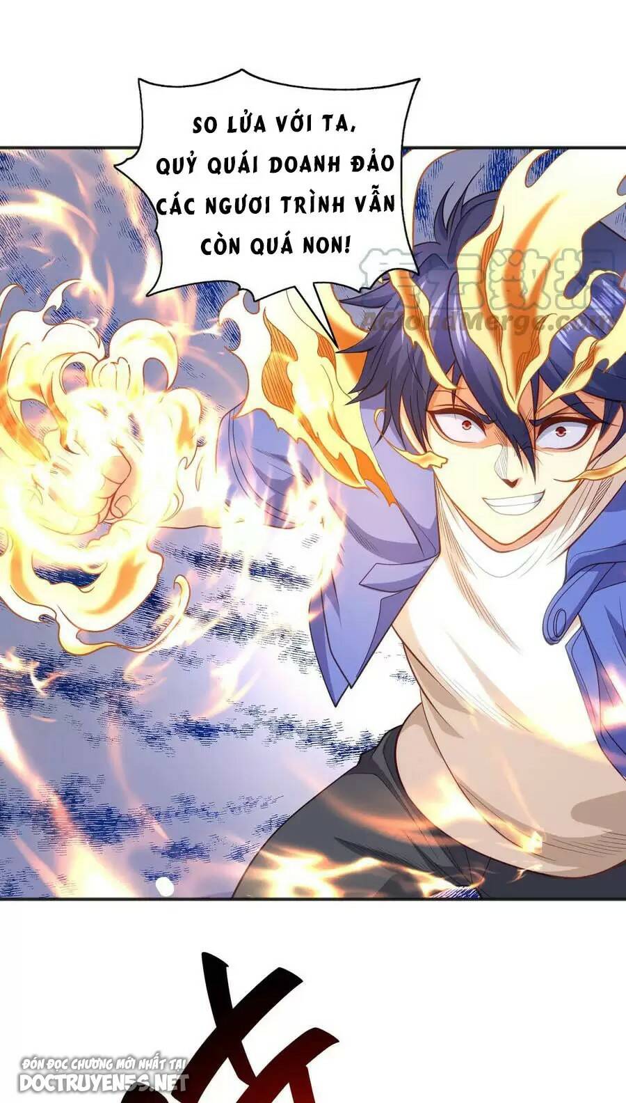 Vô Địch Từ Cưỡng Hôn Ma Nữ - Chapter 105 - Page 70