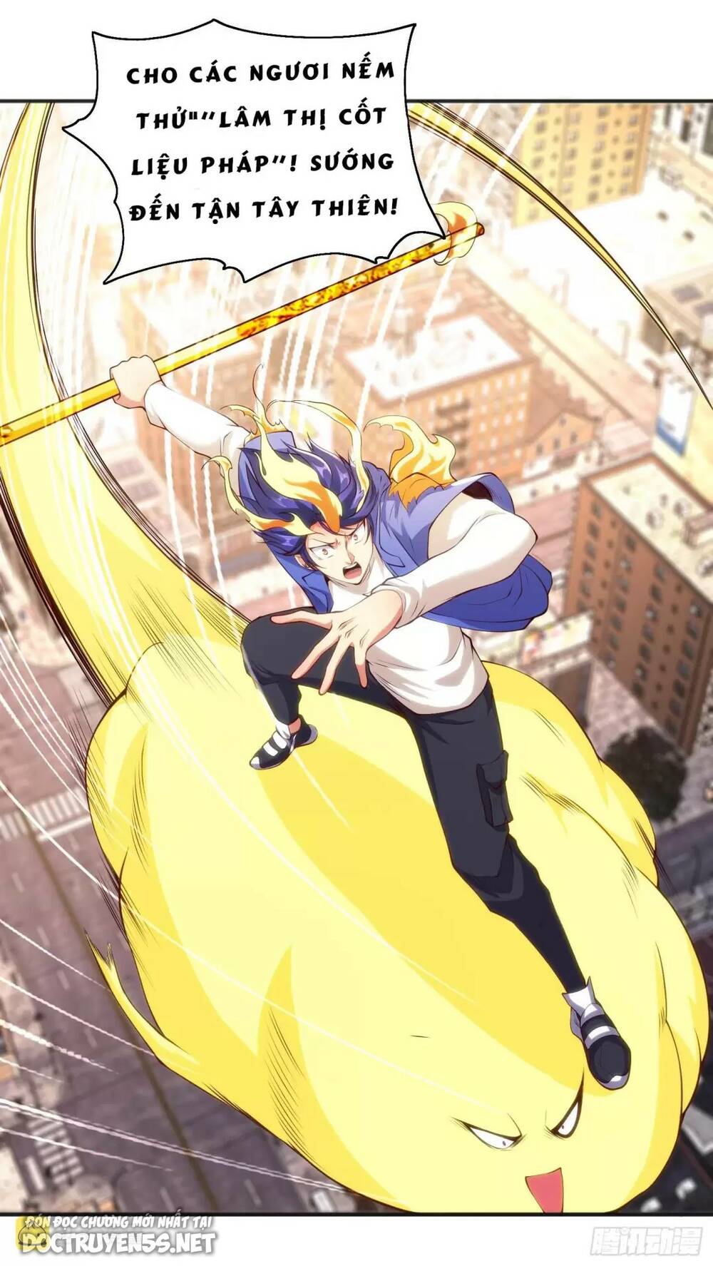 Vô Địch Từ Cưỡng Hôn Ma Nữ - Chapter 106 - Page 11