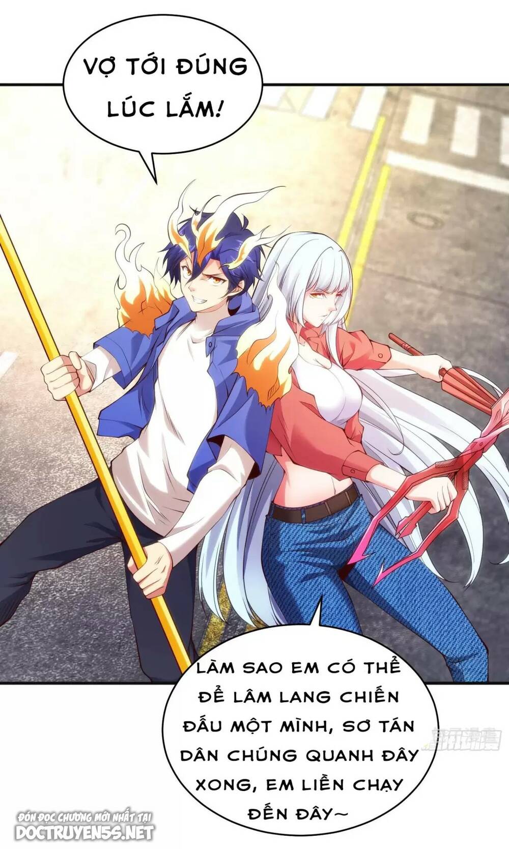 Vô Địch Từ Cưỡng Hôn Ma Nữ - Chapter 106 - Page 21