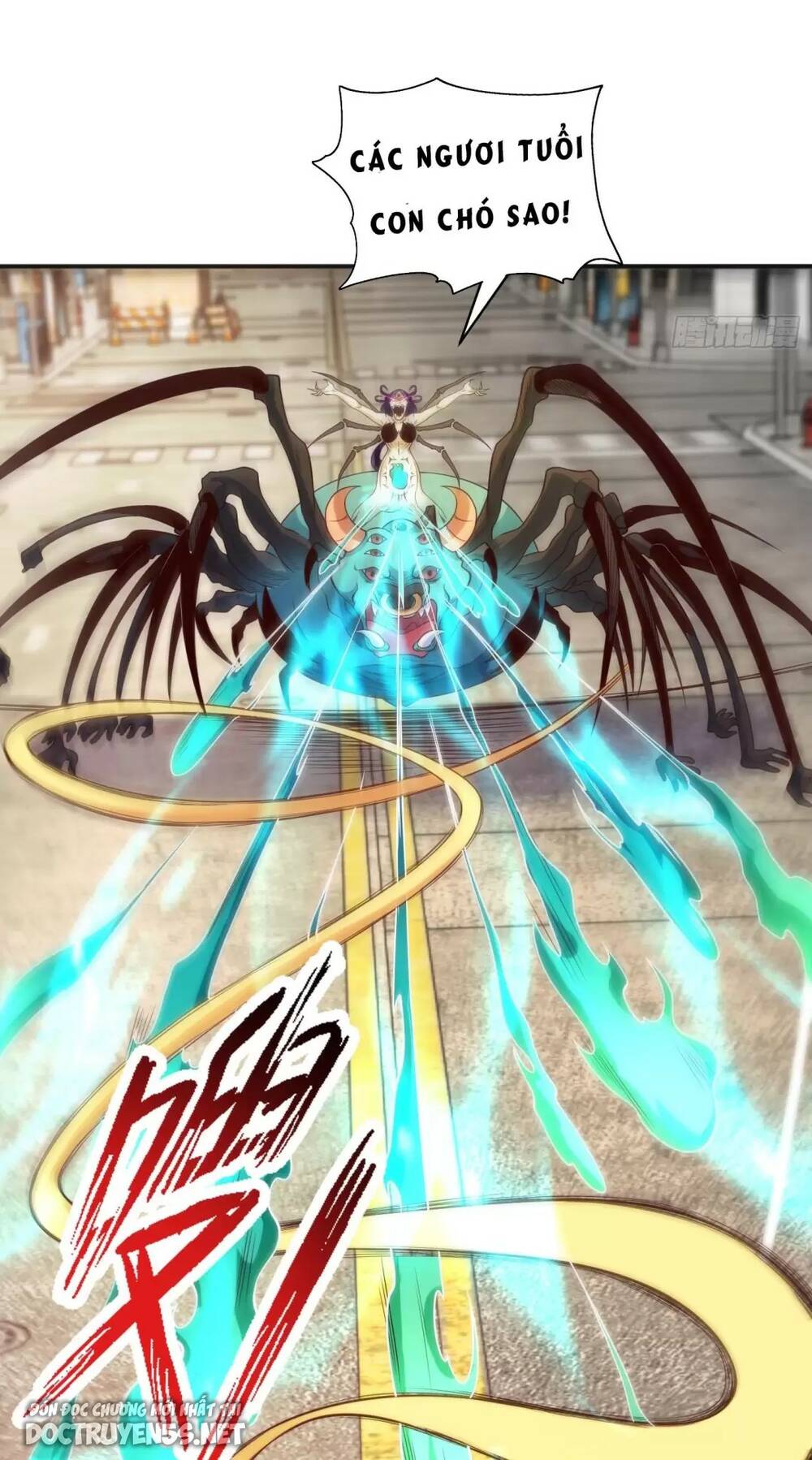 Vô Địch Từ Cưỡng Hôn Ma Nữ - Chapter 106 - Page 35