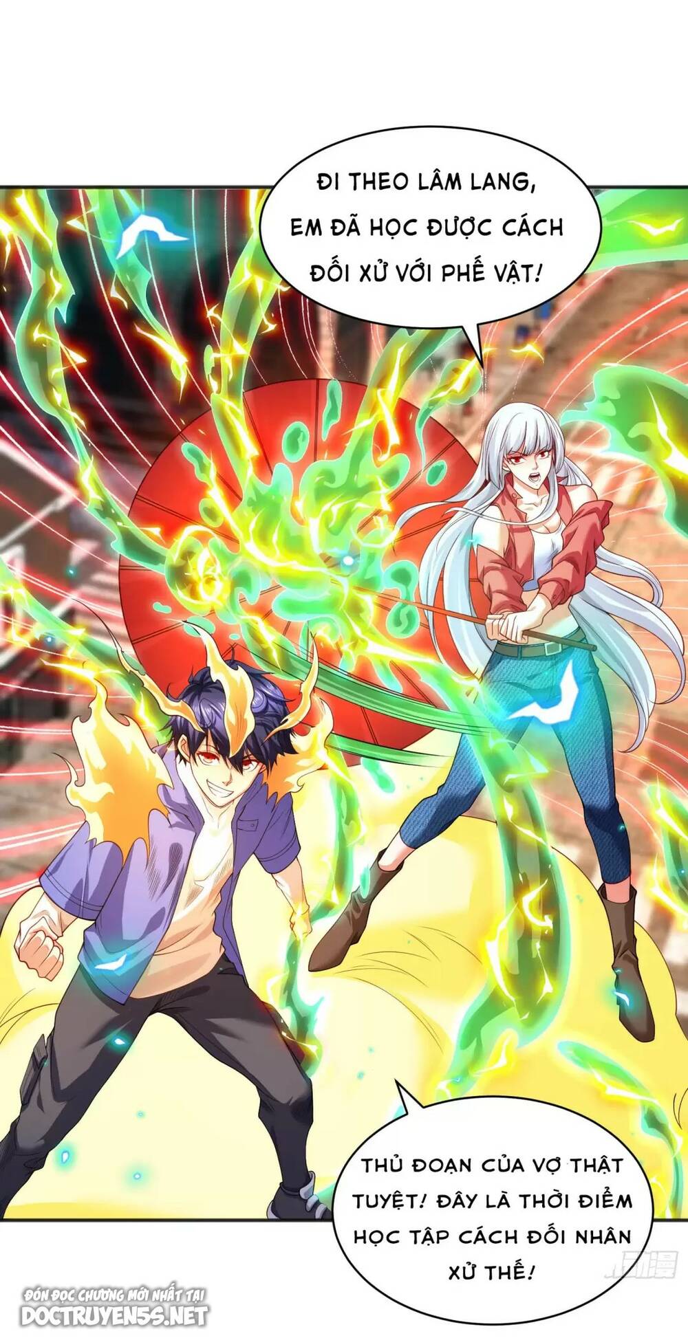 Vô Địch Từ Cưỡng Hôn Ma Nữ - Chapter 106 - Page 42