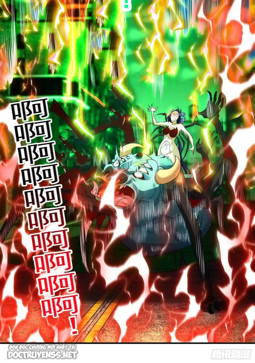 Vô Địch Từ Cưỡng Hôn Ma Nữ - Chapter 106 - Page 44