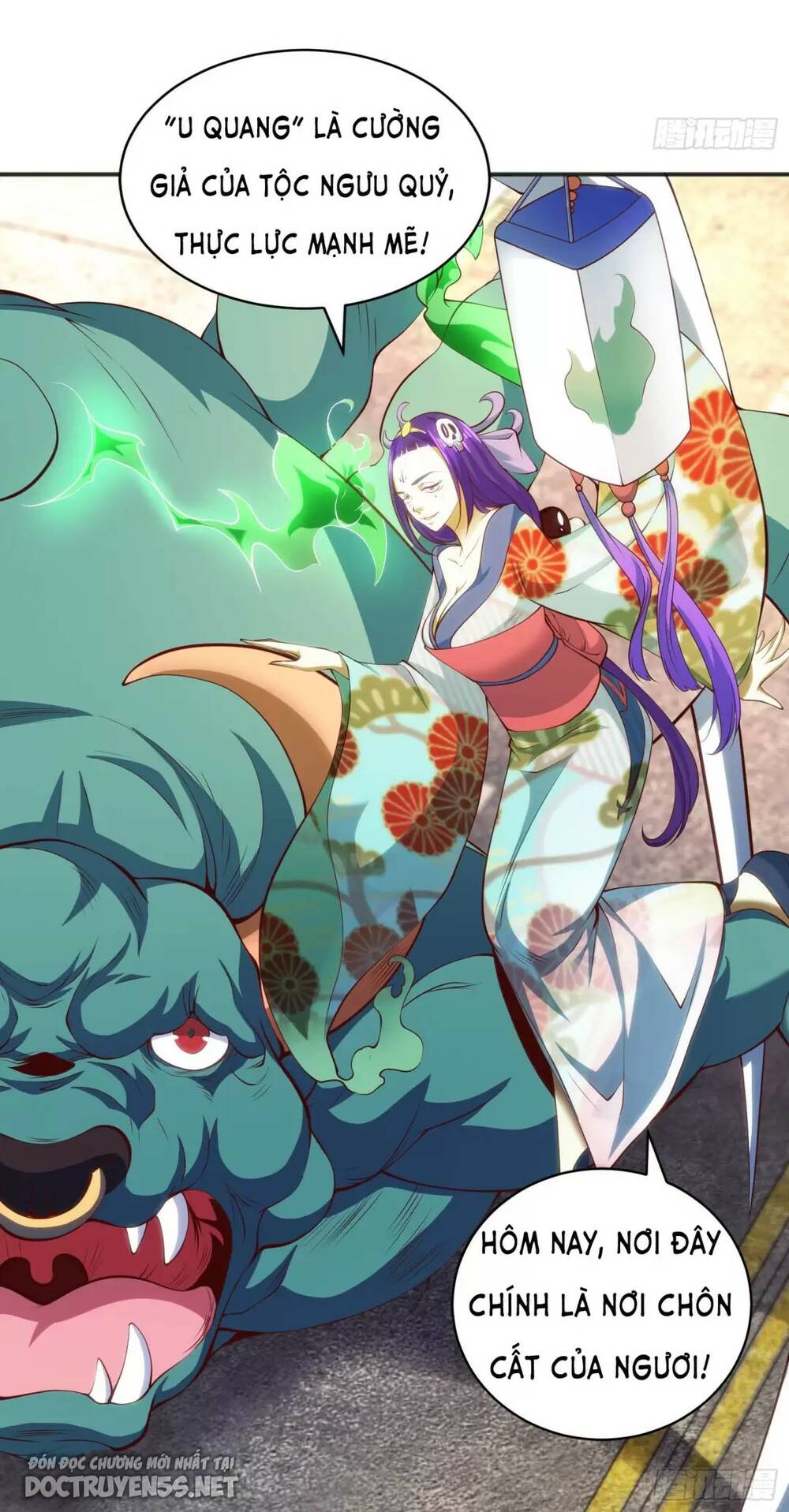 Vô Địch Từ Cưỡng Hôn Ma Nữ - Chapter 106 - Page 4