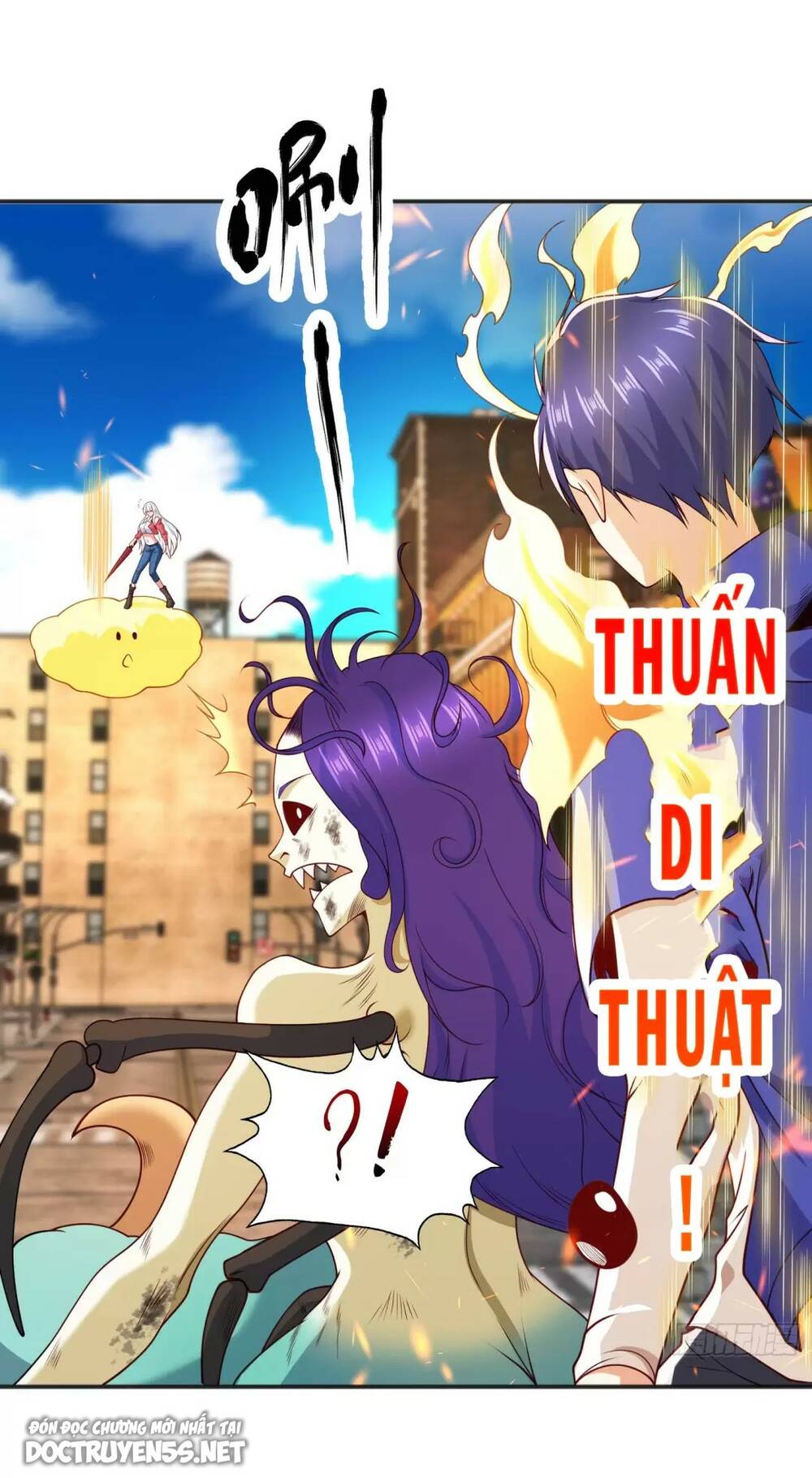 Vô Địch Từ Cưỡng Hôn Ma Nữ - Chapter 106 - Page 55